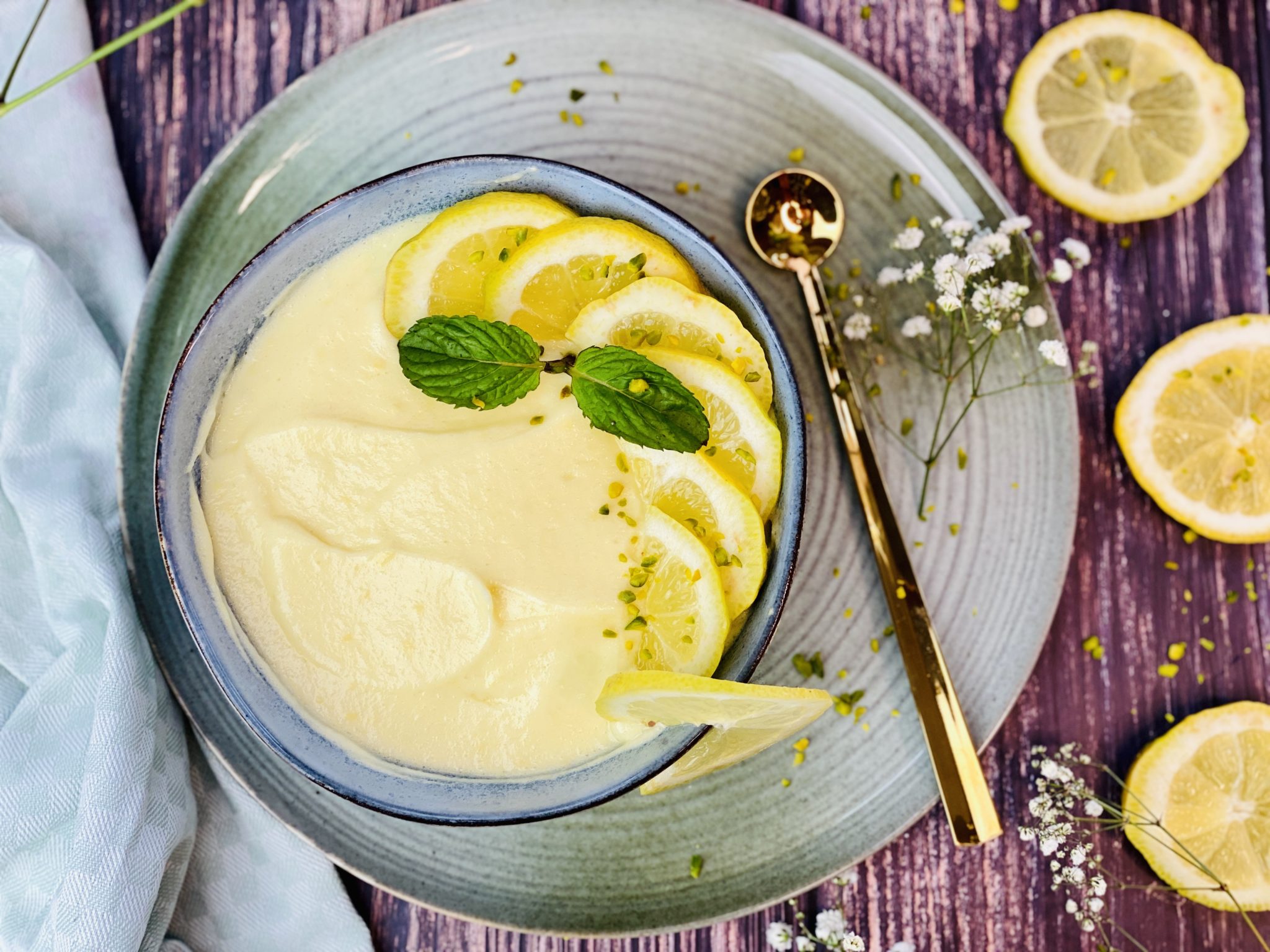 Zitronen-Mousse – Rezept - Jussilicious-Foodblog