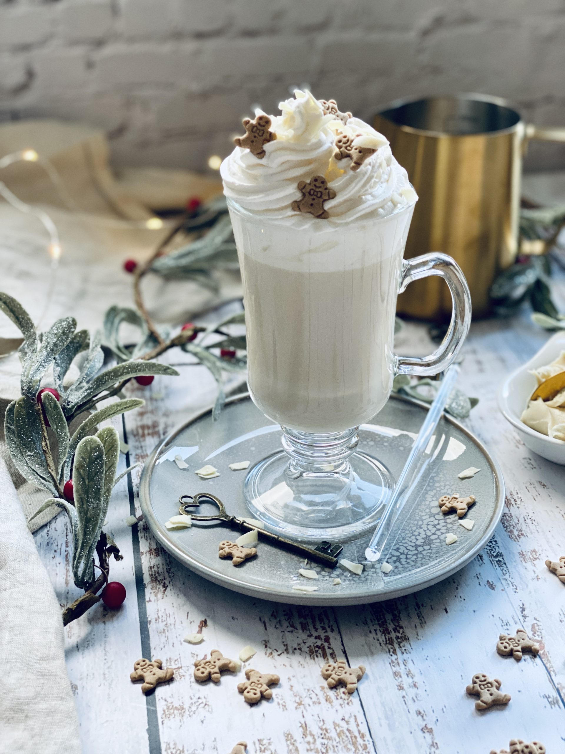 Heiße weiße Schokolade mit MakeCake Rezept - Jussilicious-Foodblog