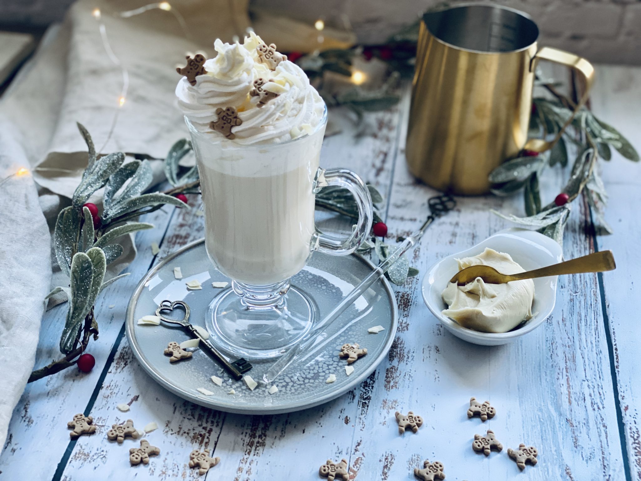 Heiße weiße Schokolade mit MakeCake Rezept - Jussilicious-Foodblog