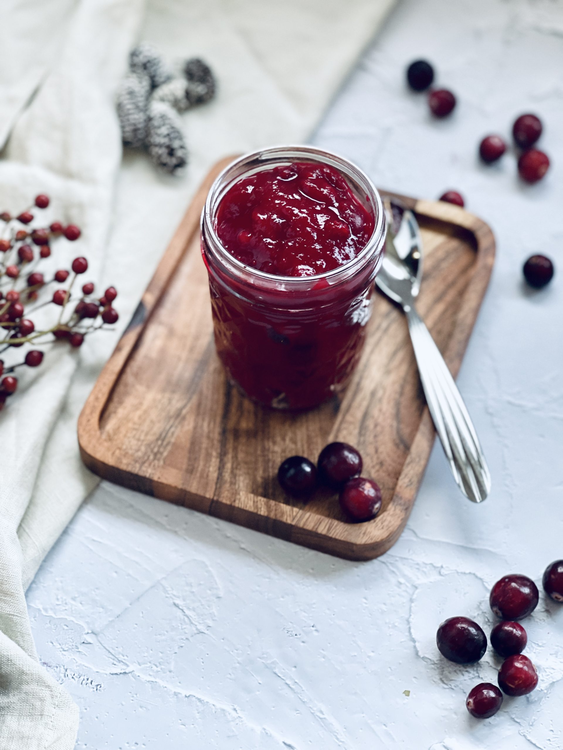 Cranberry (Cranberries) Kompott Rezept - Jussilicious-Foodblog