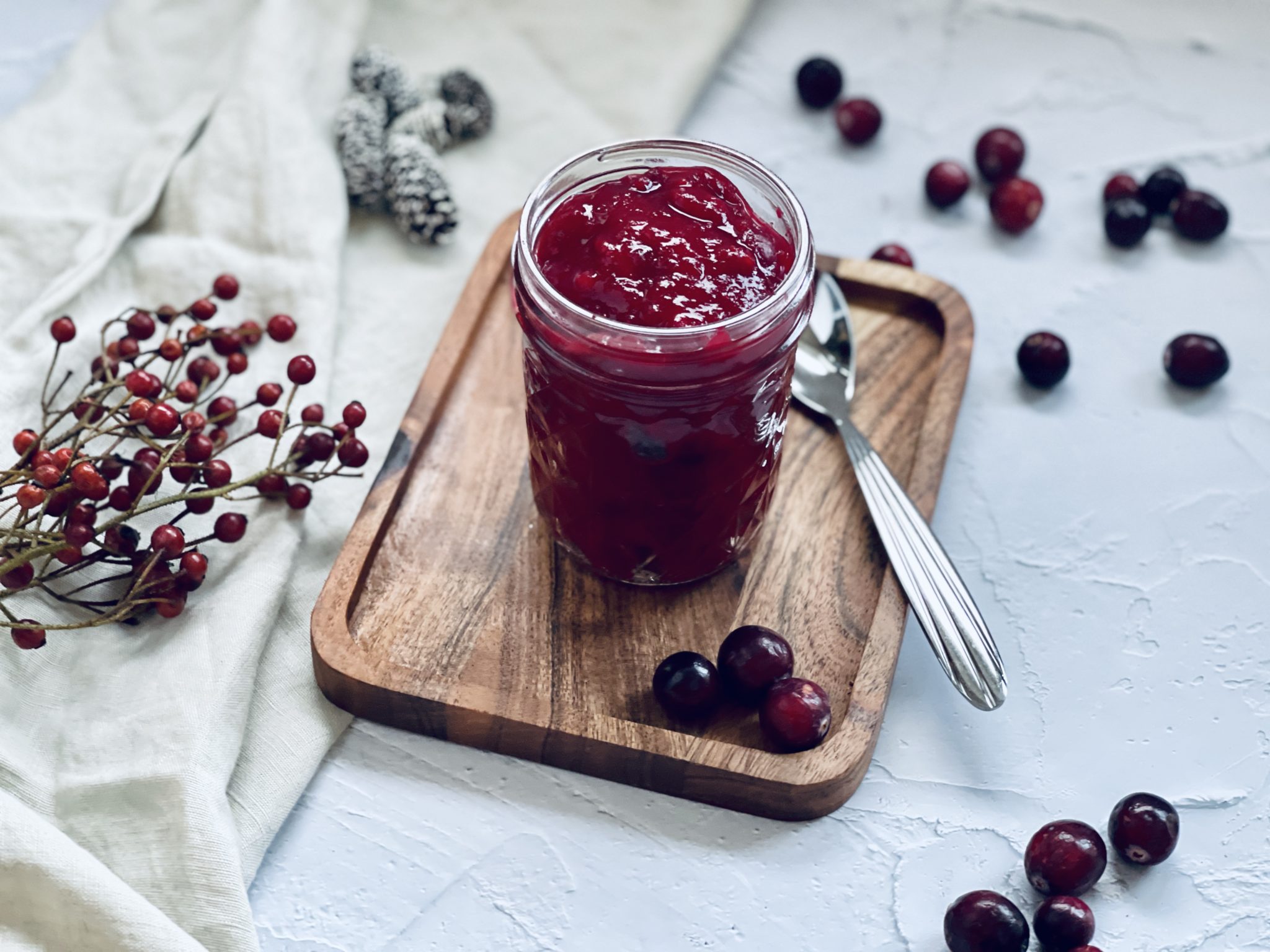 Cranberry (Cranberries) Kompott Rezept - Jussilicious-Foodblog