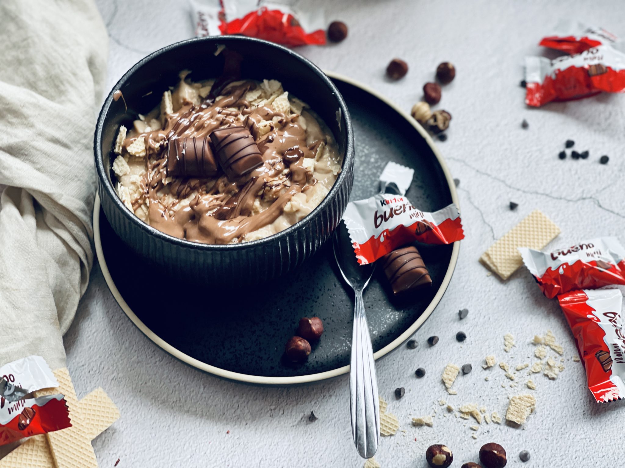 Kinder-Bueno®-Style-Bowl Rezept - Jussilicious-Foodblog