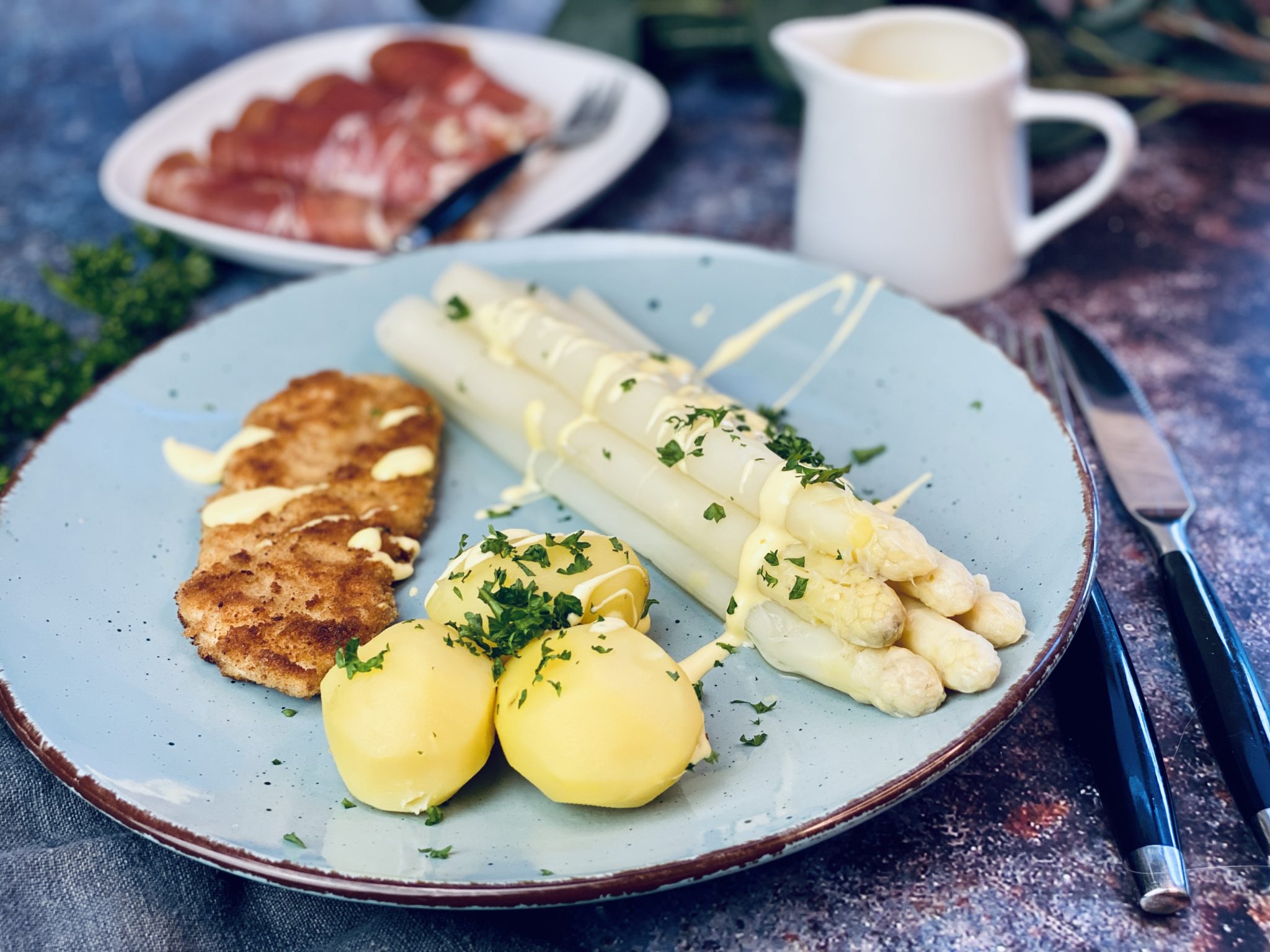 Spargel – Klassischer Spargel mit Tipps und Informationen ...