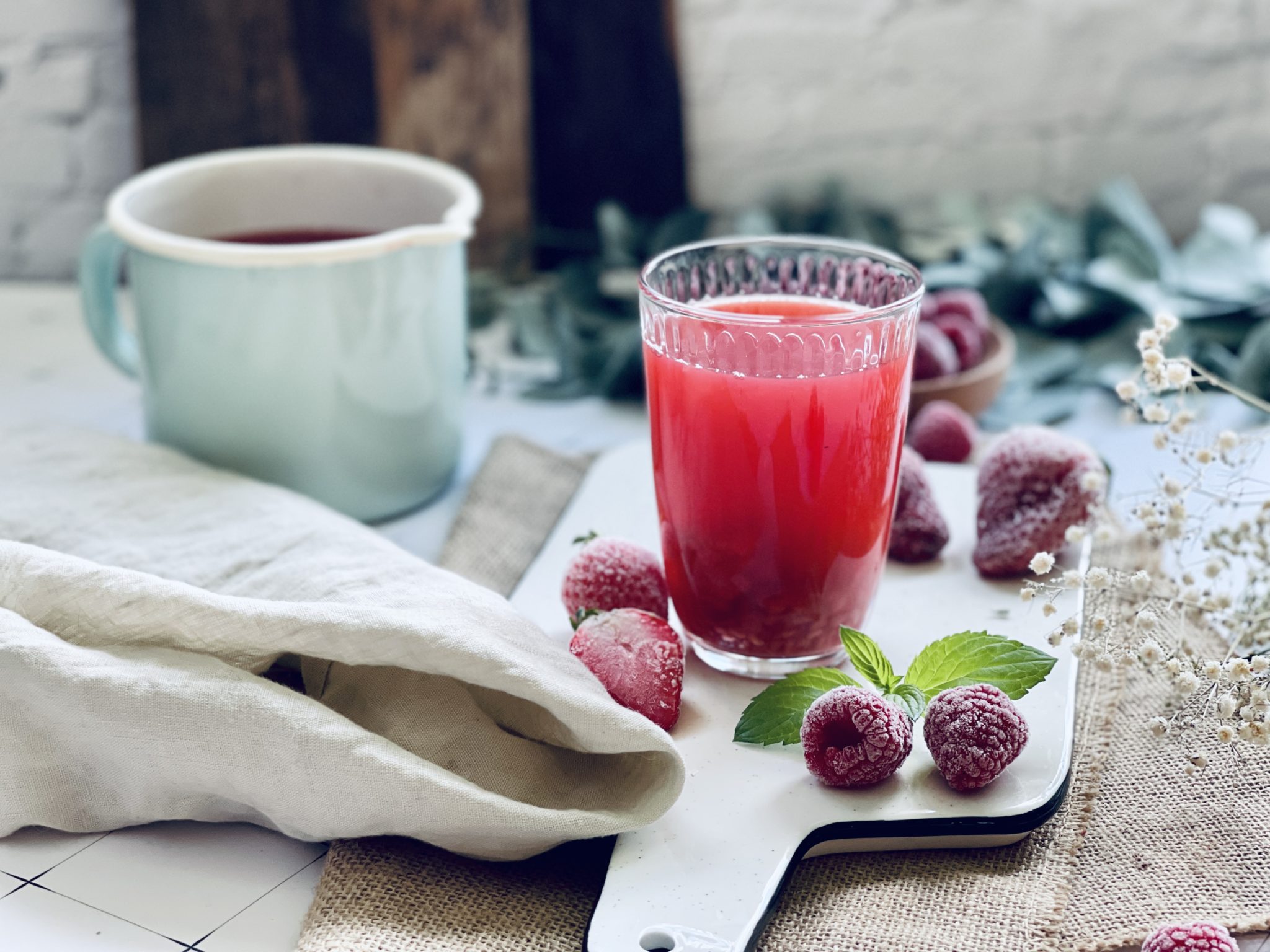 Polnischer Früchte-Kompott zum trinken Rezept - Jussilicious-Foodblog