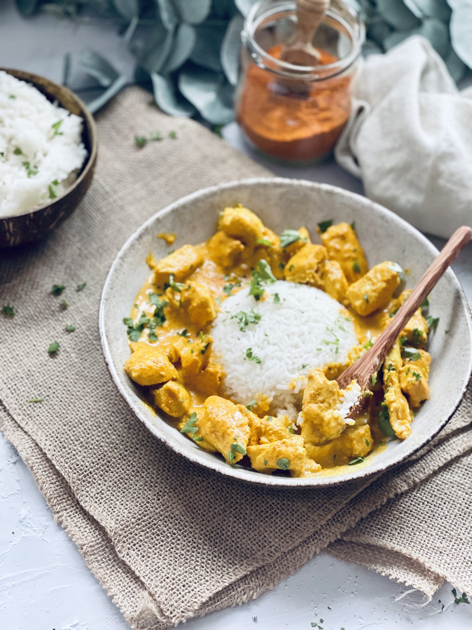 Tandoori-Chicken-Curry Rezept - Jussilicious-Foodblog
