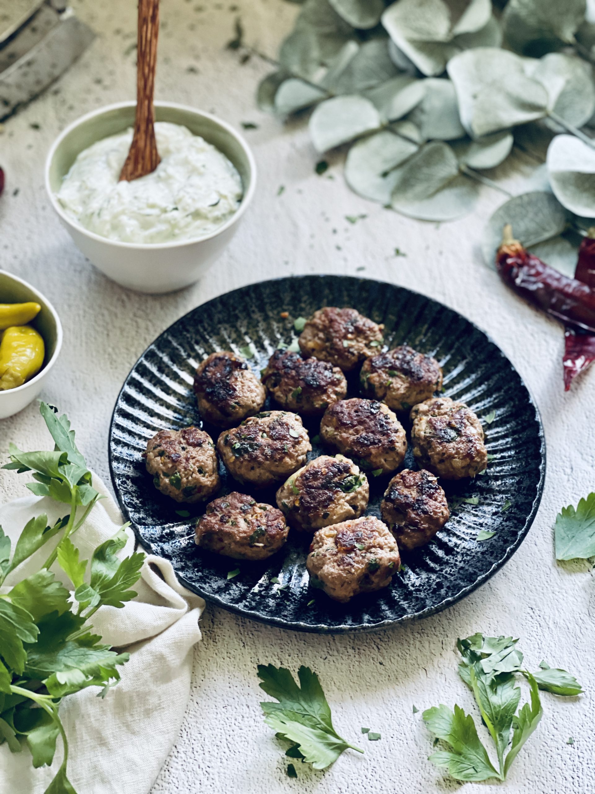 Türkische Köfte – türkische Frikadellen Rezept - Jussilicious-Foodblog
