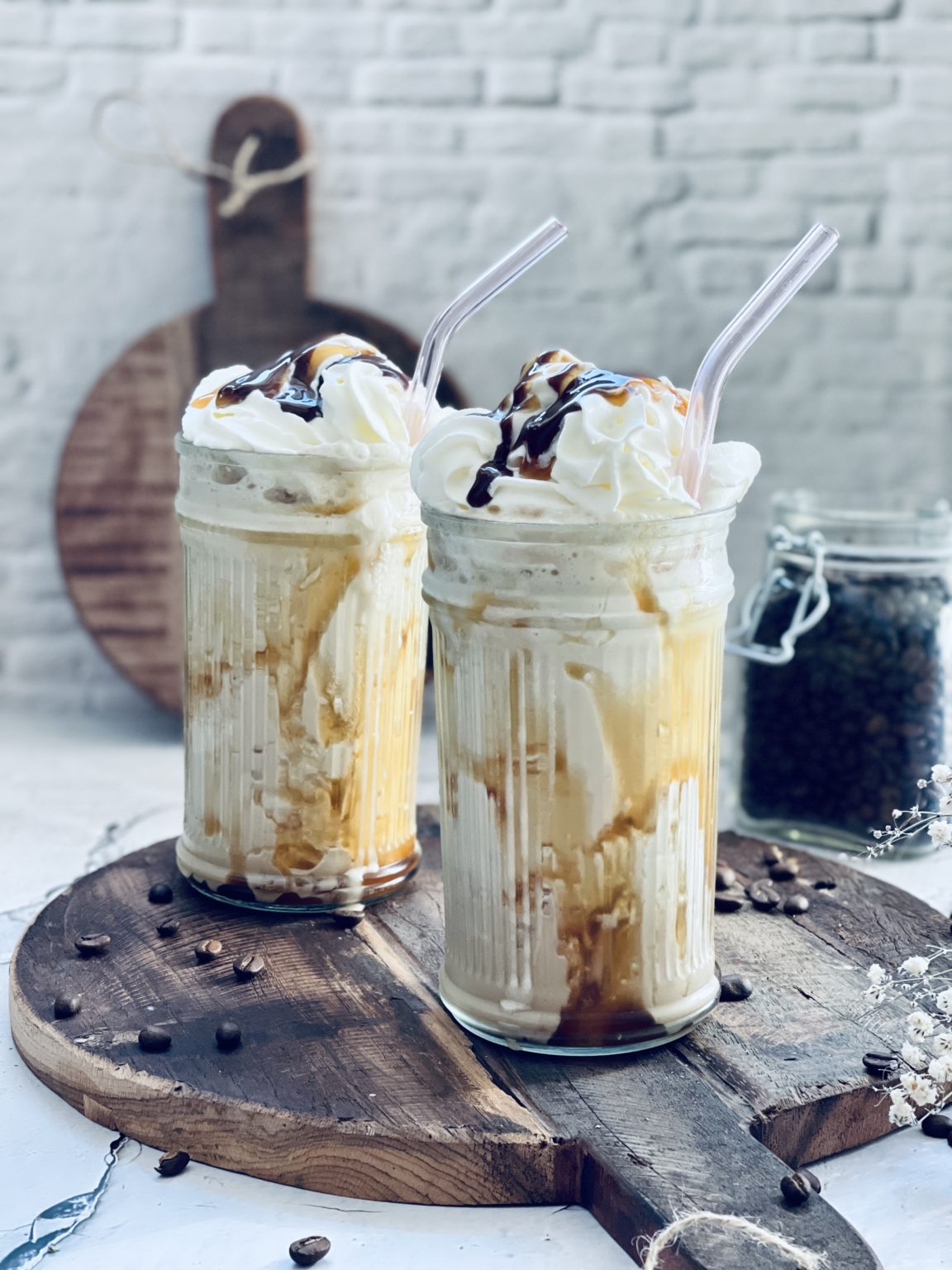 Zuckerfreier Frappuccino wie von Starbucks® Rezept - Jussilicious-Foodblog