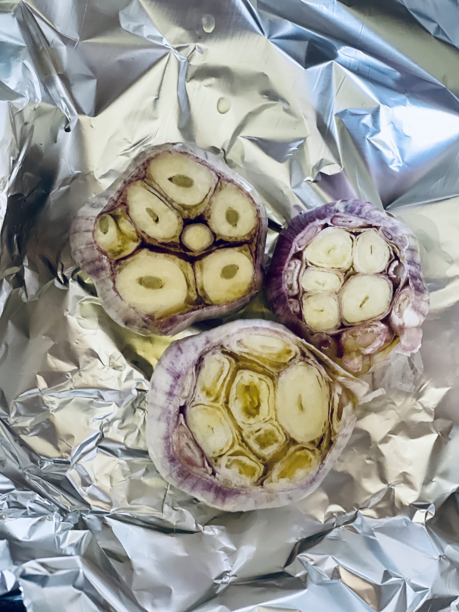 Gerösteter Knoblauch aus dem Backofen Rezept - Jussilicious-Foodblog