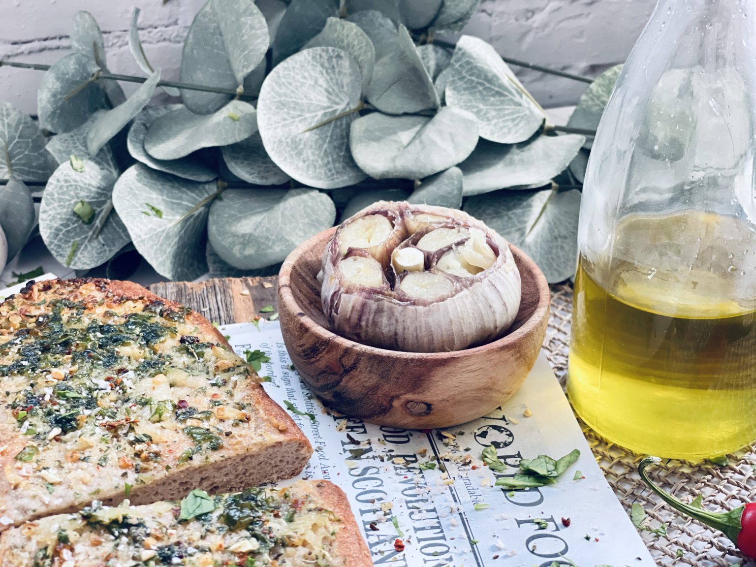 Gerösteter Knoblauch aus dem Backofen Rezept - Jussilicious-Foodblog