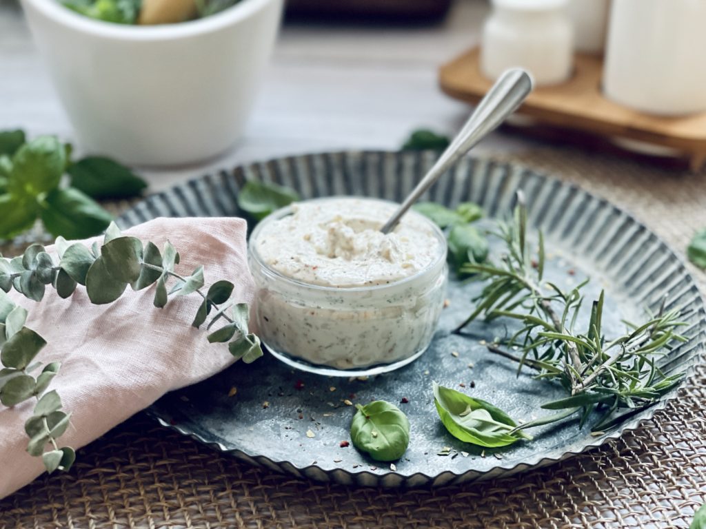 2 Minuten Dip – Sour Creme Style Rezept - Jussilicious-Foodblog