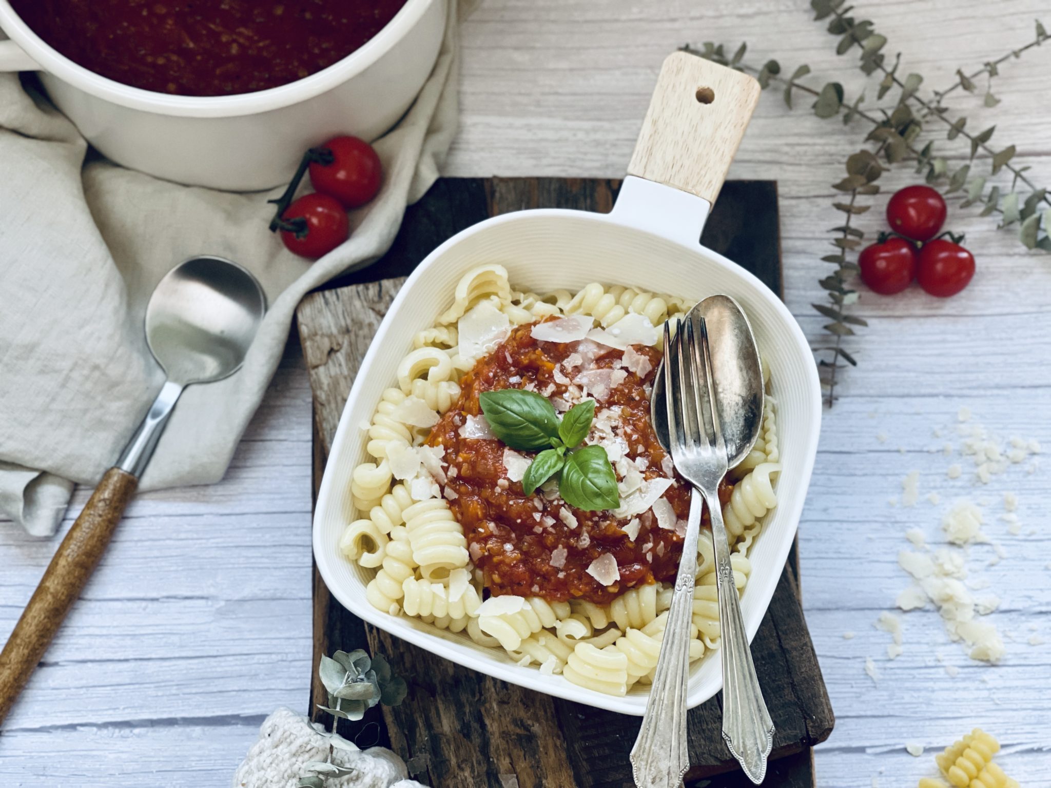 Vegane Linsen-Bolognese (Basisrezept) Rezept - Jussilicious-Foodblog