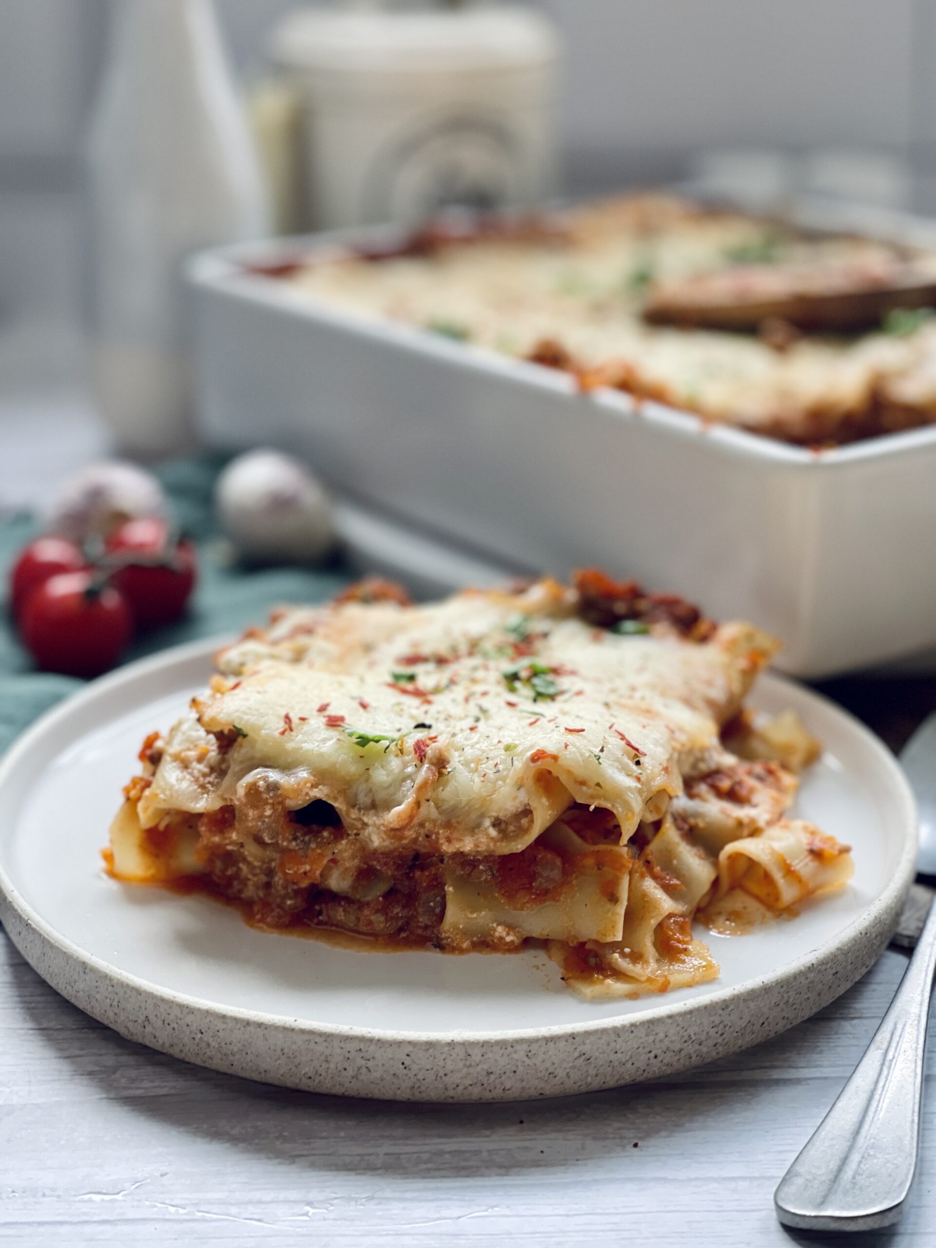 Klassische Kalorienarme Lasagne Rezept Jussilicious Foodblog