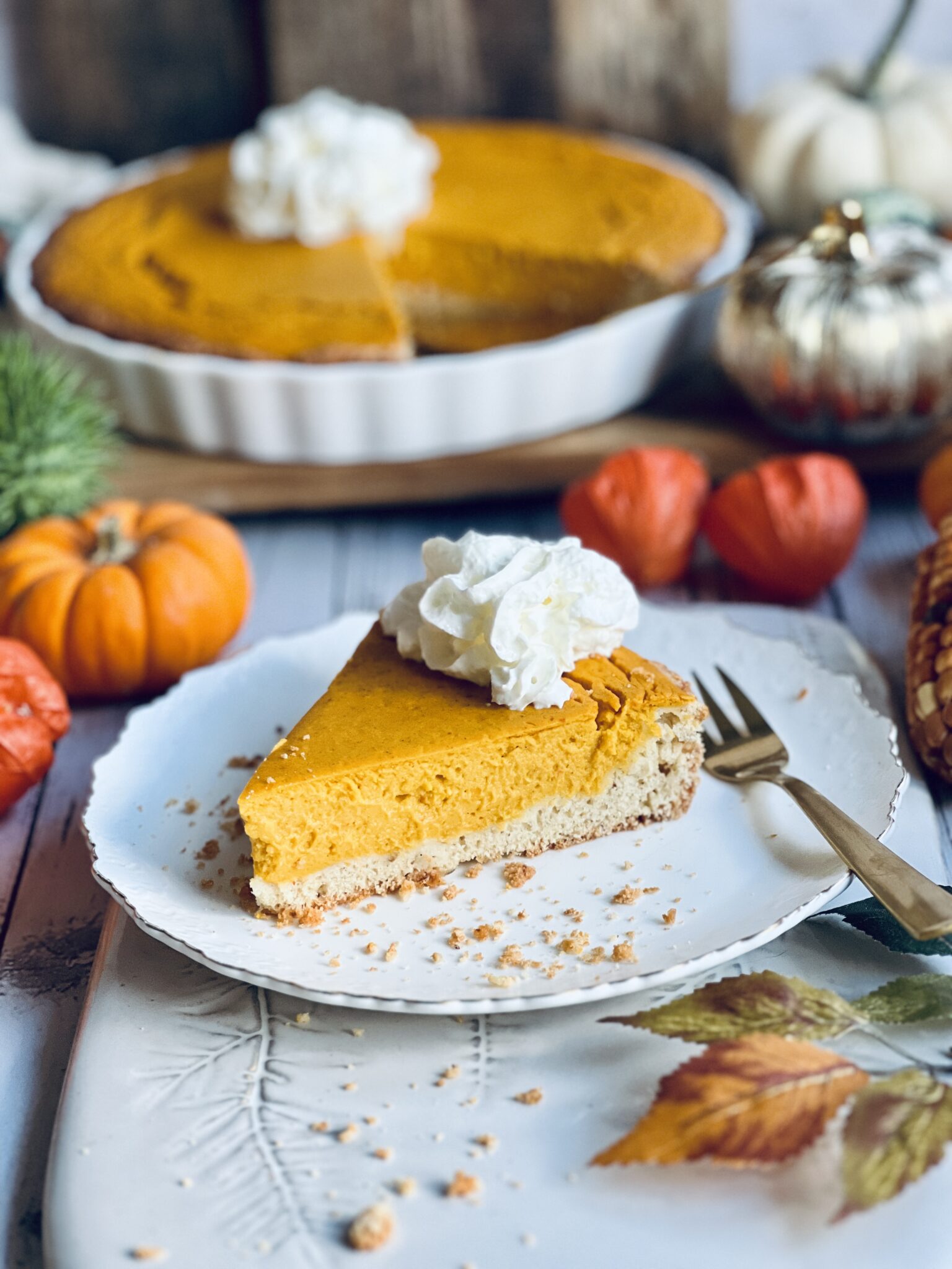 Pumpkin-Pie ohne Zuckerzusatz und Proteinreich Rezept - Jussilicious ...