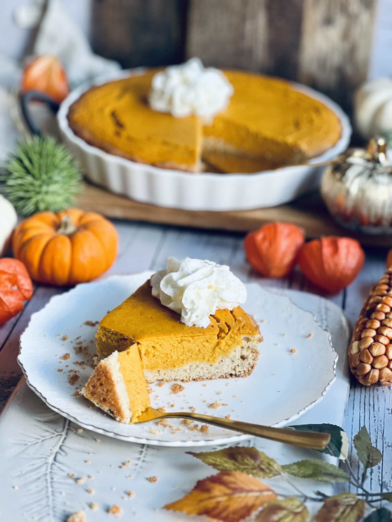 Pumpkin-Pie ohne Zuckerzusatz und Proteinreich Rezept - Jussilicious ...