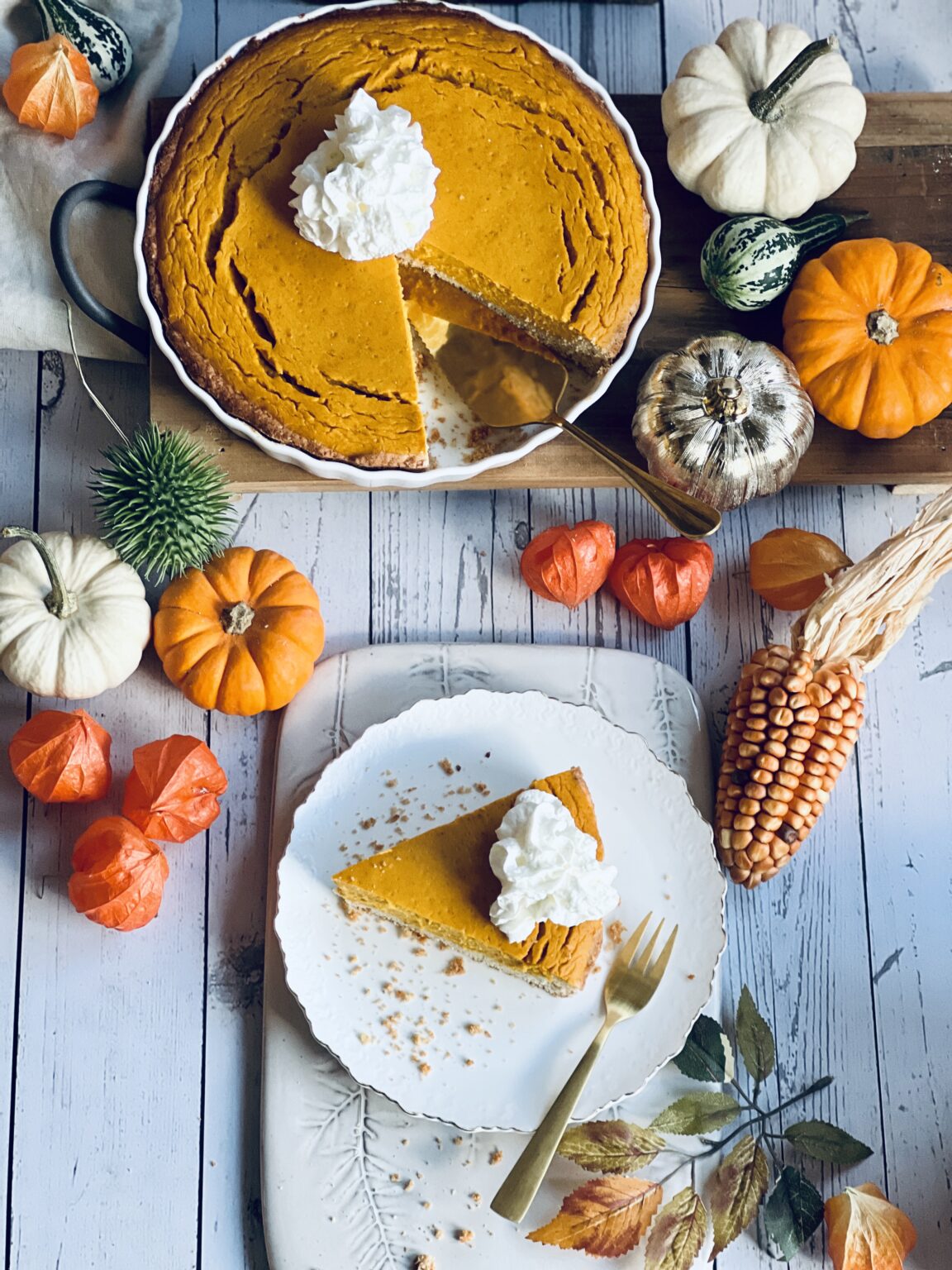 Pumpkin-Pie ohne Zuckerzusatz und Proteinreich Rezept - Jussilicious ...