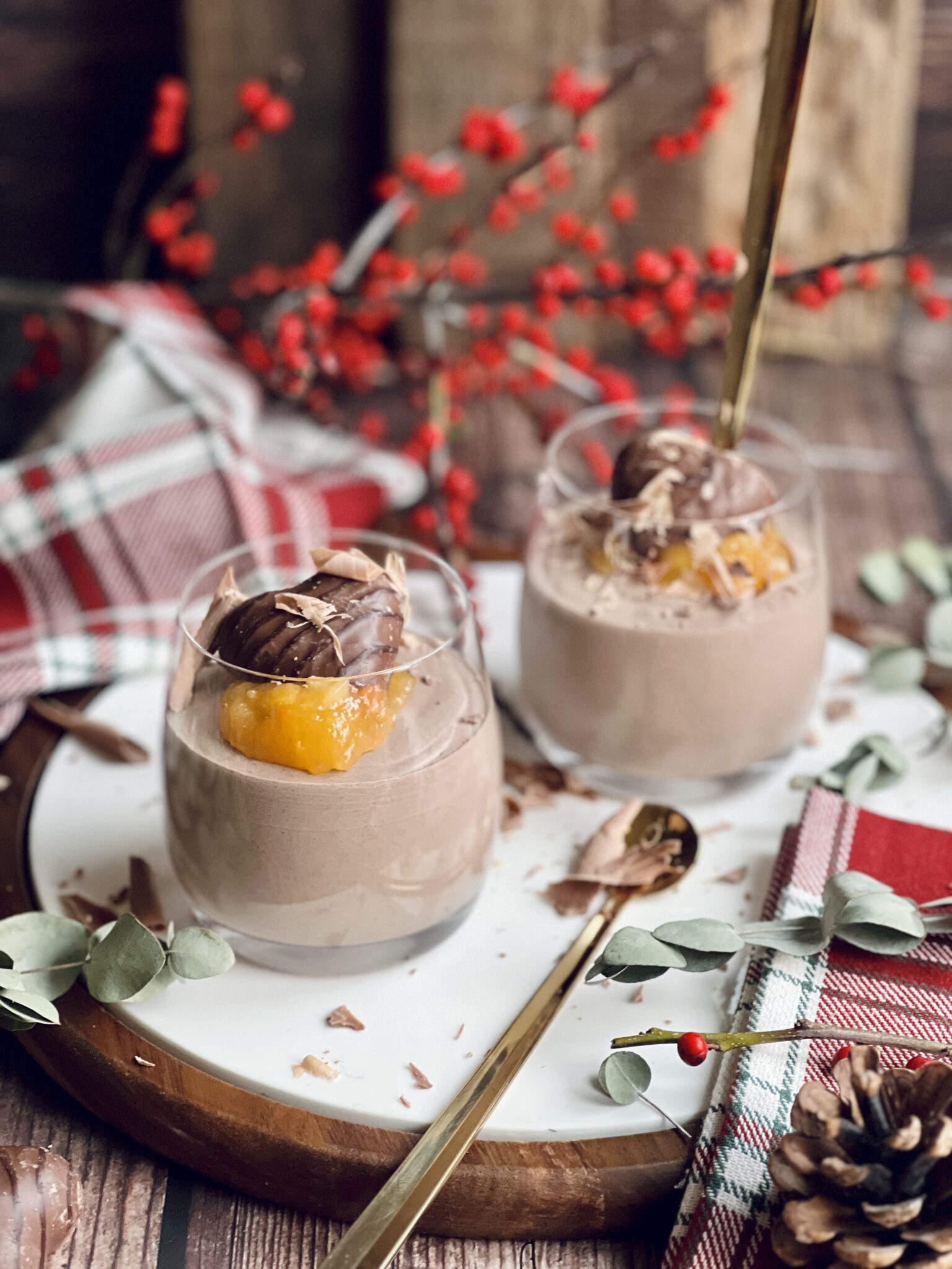 Lebkuchen Mousse au Chocolate ohne Zuckerzusatz Rezept - Jussilicious ...