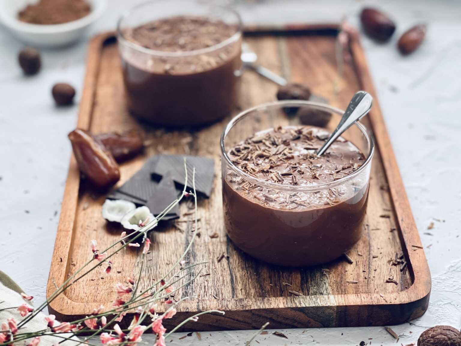 Schokocreme mit nur 3 Zutaten Rezept – Jussilicious-Foodblog