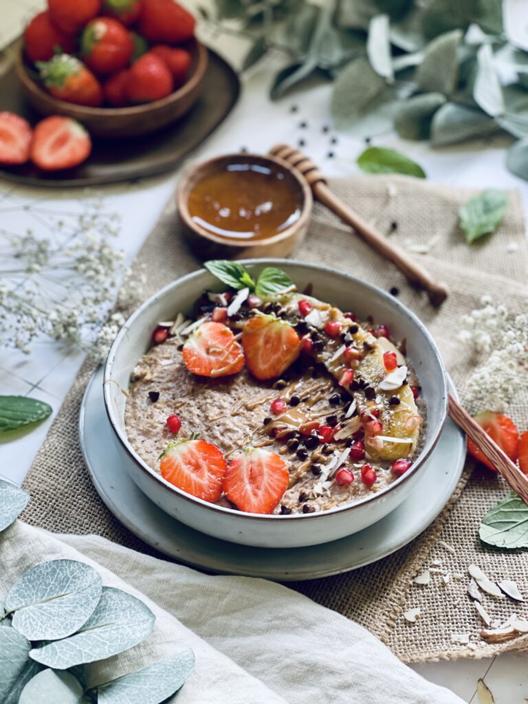 Porridge-Porridgegewürz-Jussilicious-Azafran-mit-Topping-Rezept-9