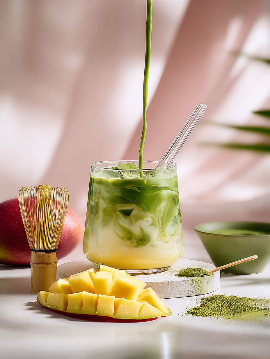 Ananas-Matcha-Rezept