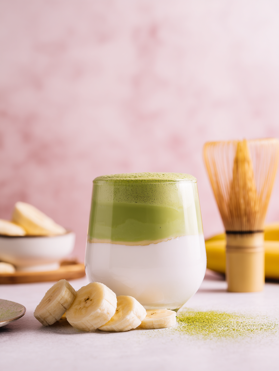 Banana-Matcha-Rezept